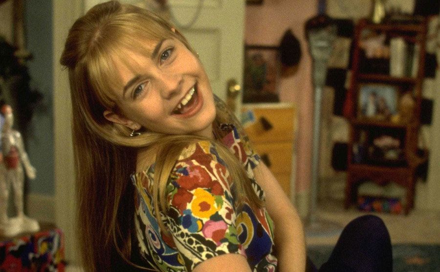 Melissa Joan Hart, as Clarissa Darling.
