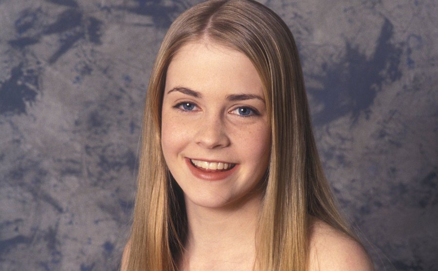 Melissa Joan Hart poses for a portrait.
