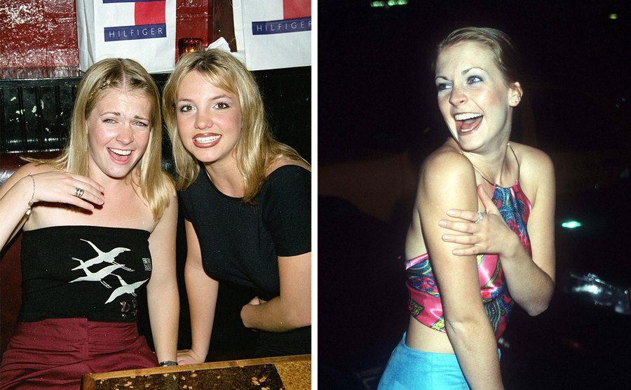 Melissa Joan Hart and Britney Spears / Melissa Joan Hart