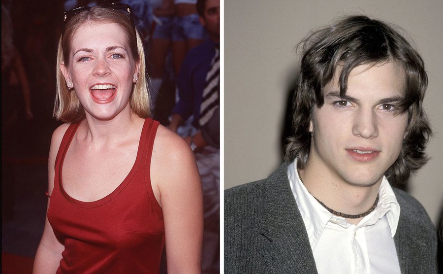 Melissa Joan Hart / Ashton Kutcher