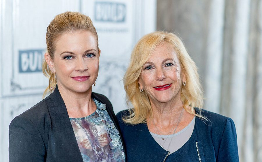 Melissa Joan Hart and Paula Hart.