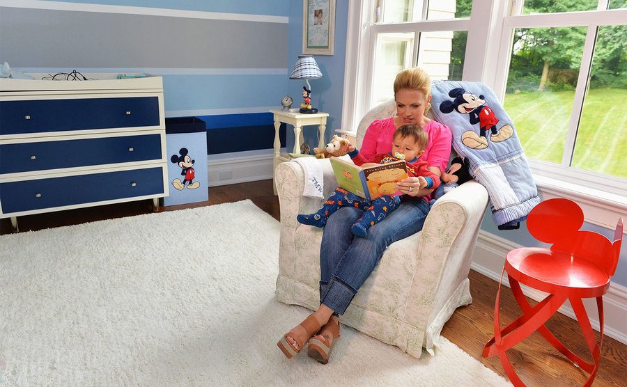 Melissa Joan Hart hosts My Magic Room PJ Party to reveal Tucker's newly decorated room.