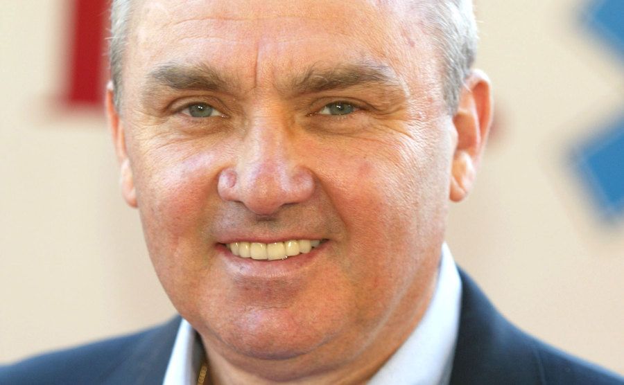 A portrait of Bill Clark.