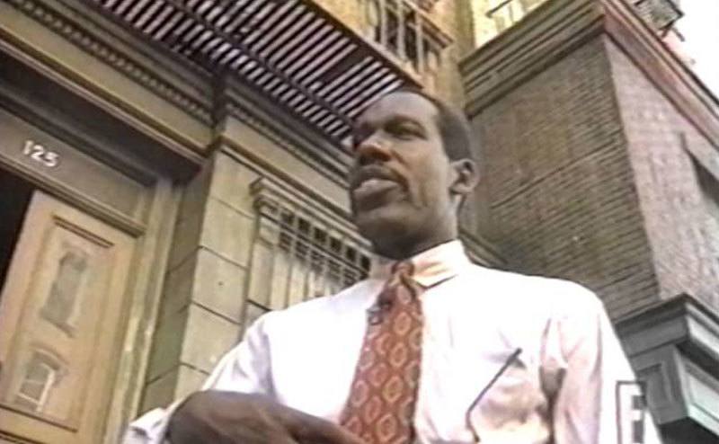 A screengrab from a scene in the show.