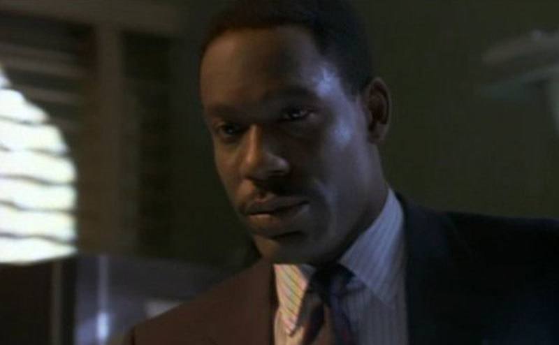 A portrait of James McDaniel in a promotional still for the show.