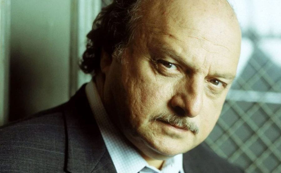 A still of Dennis Franz in NYPD Blue.