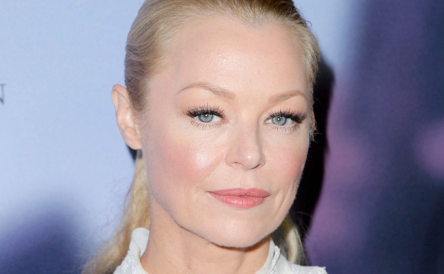 Charlotte Ross attends an event.