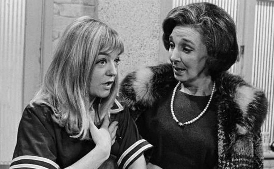A still from the original soap opera in 1964.
