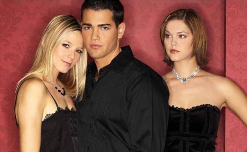 A promotional shot of Passions.