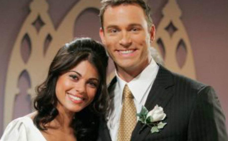 A still from the soap opera Passions.