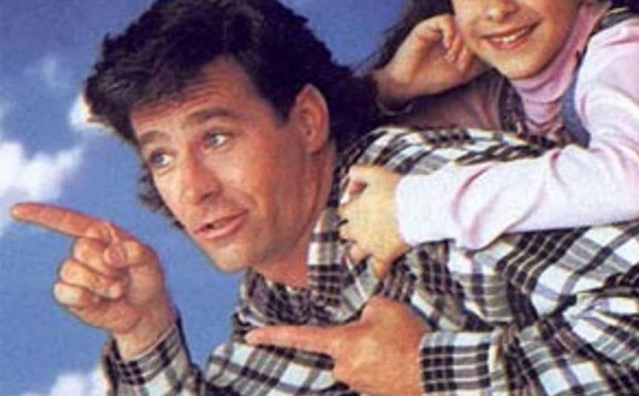 A promotional still of Bradley Lockerman as Casey, the alien.