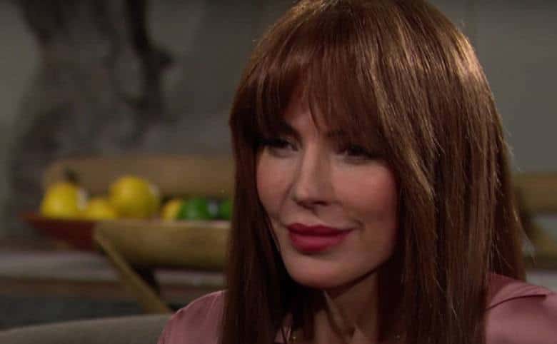 A still of Hunter Tylo as Taylor Hayes.