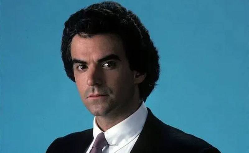 A promotional portrait of John O’Hurley’s as Jonathan Matalaine.
