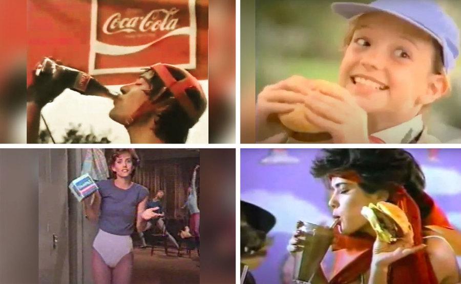 Keanu Reeves / Britney Spears / Courtney Cox / Salma Hayek