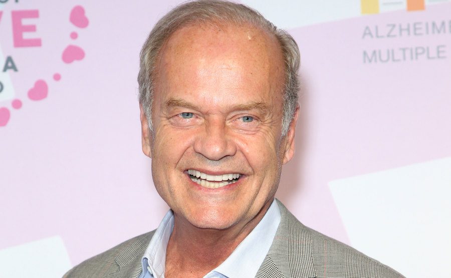 Kelsey Grammer attends an event.
