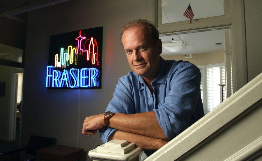 Kelsey Grammer poses for a photo.