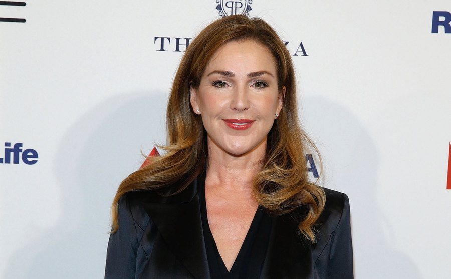 Peri Gilpin attends 33rd Annual Drama League Musical Celebration.