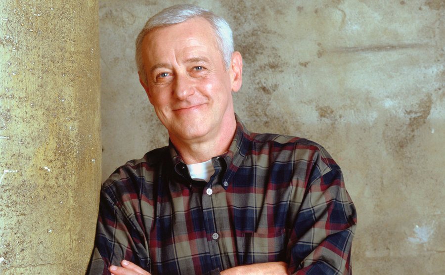 John Mahoney, as Martin Crane.