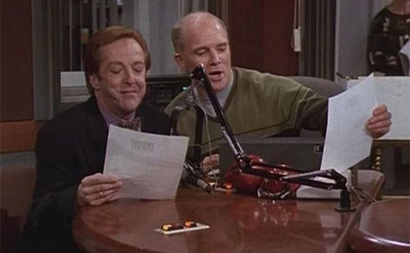 Hibbert and Butler in a still from the show.