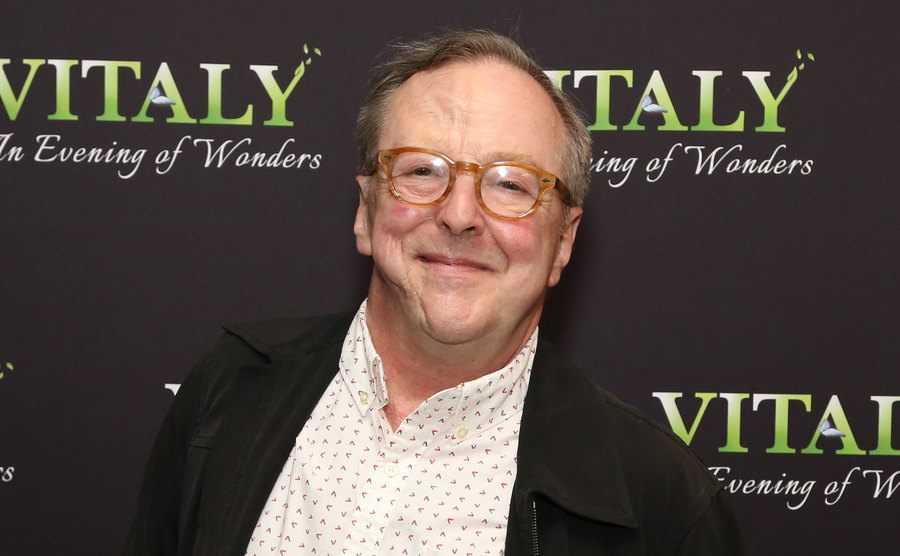 Edward Hibbert attends 'Vitaly: An Evening of Wonders.'