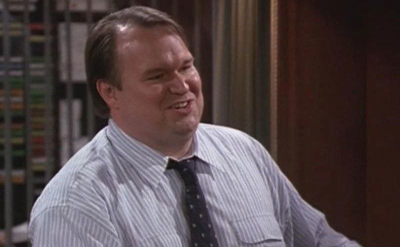 Tom McGowan as Kenny Daly in a still from Frasier.