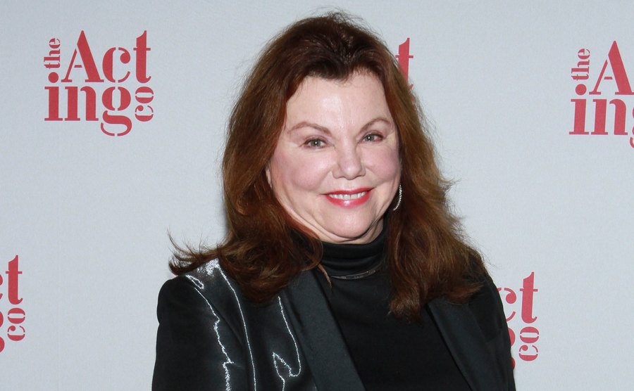 Marsha Mason attends the 2014 Acting Company's Gala.