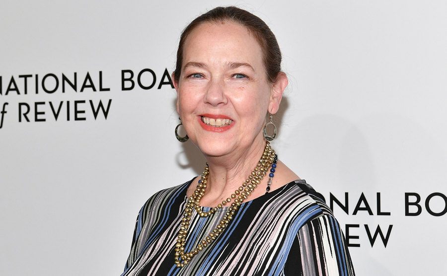 Harriet Sansom Harris attends the 2018 National Board of Review Awards Gala.