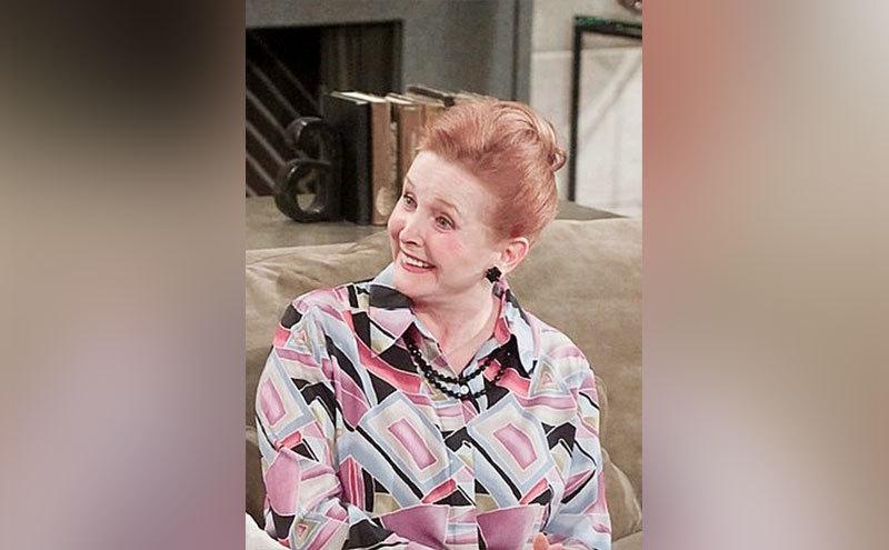 A still of Millicent Martin as Mrs. Moon.