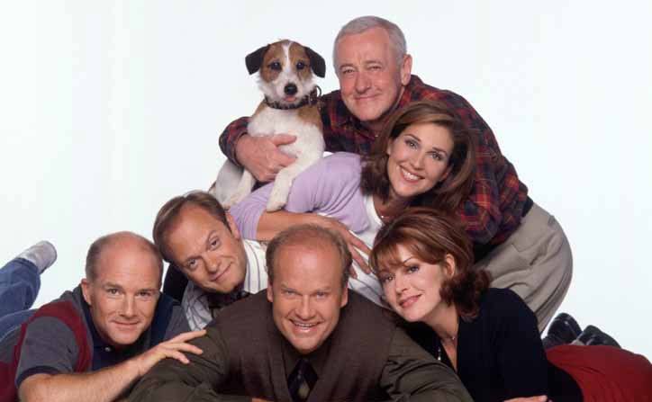 The cast of Frasier.