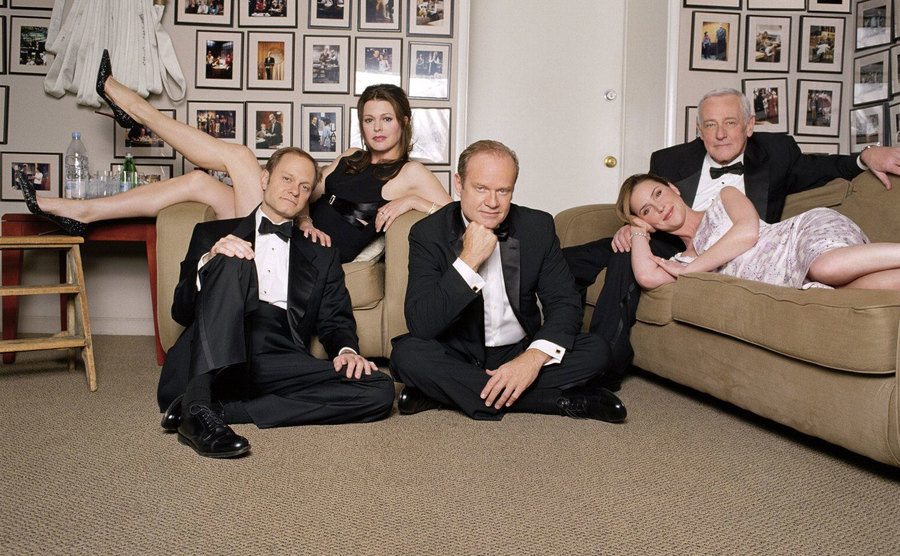 The cast of Frasier.