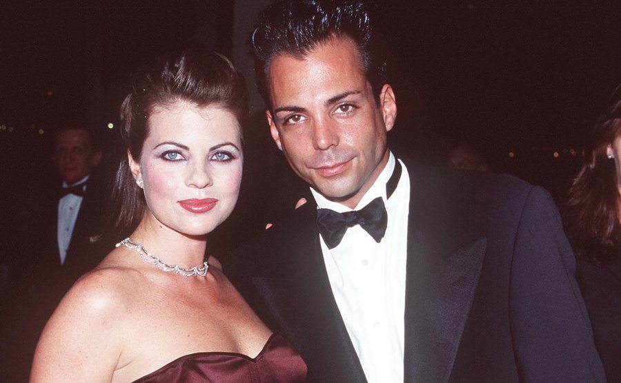 Yasmine and Richard attend an event.