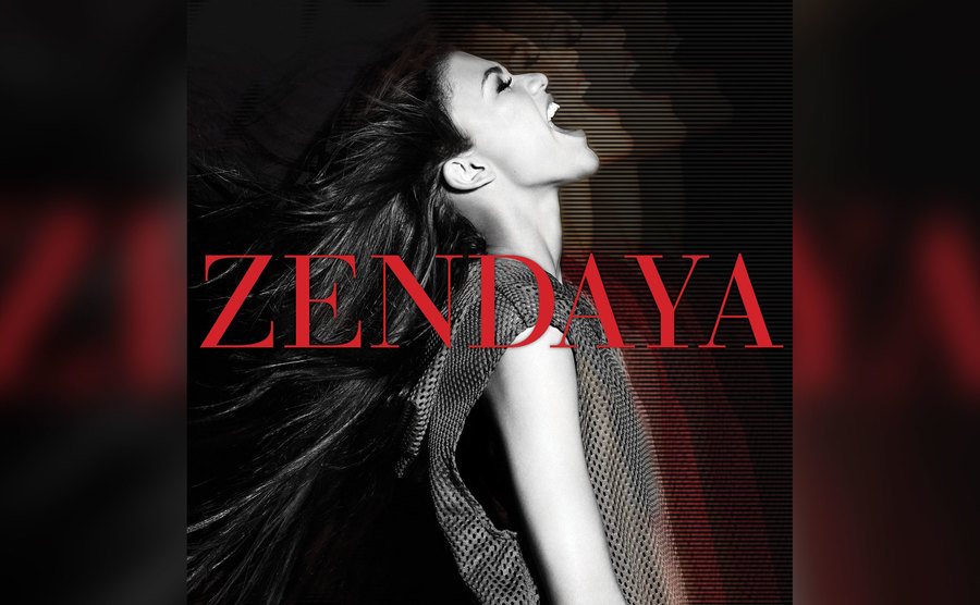 Zendaya’s album cover art.