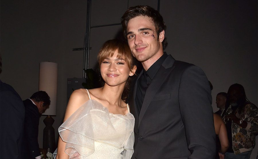 Zendaya and Jacob Elordi attend HBO's
