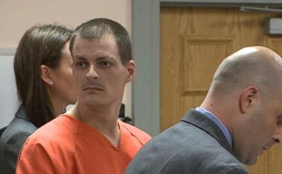 A photo of Kibby from the trial.