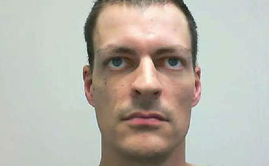 A mugshot of Kibby.