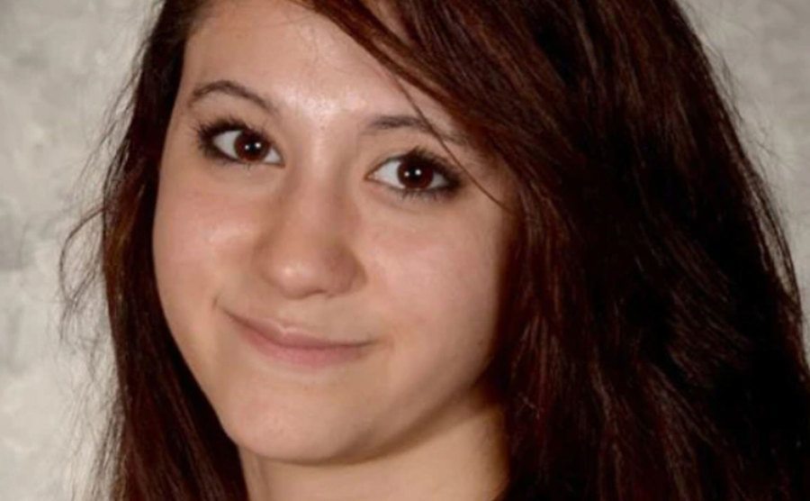 A portrait of Abby Hernandez.
