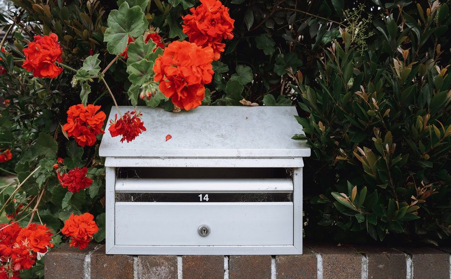 A picture of a mailbox.