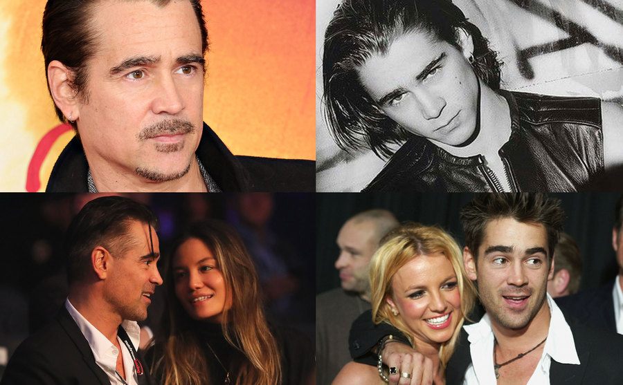 Colin Farrell / Colin Farrell / Colin Farrell, Kelly McNamara / Britney Spears, Colin Farrell.