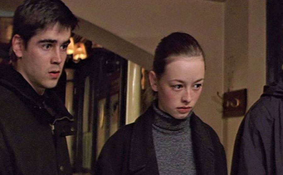 A still of Farrell in a scene from The War Zone.