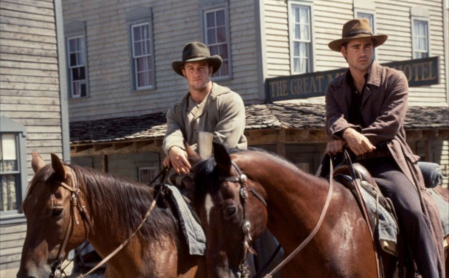 A promotional still of Scott Caan and Colin Farrell for the film.