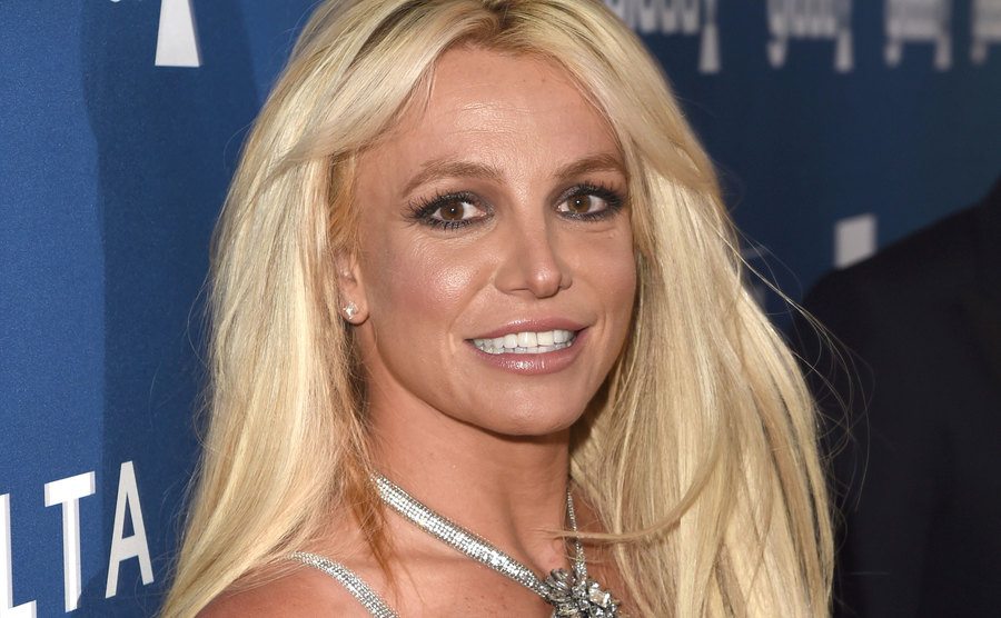 A portrait of Britney Spears.