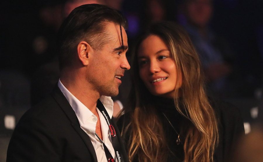 A photo of Farrell and McNamara.