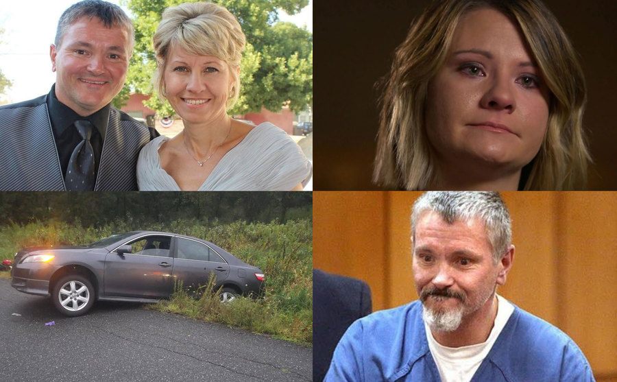 Todd Kendhammer, Barbara / Jessica Kendhammer / The Kendhammer’s car / Todd Kendhammer.