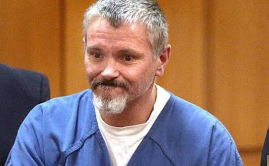 An image of Todd during the trial.