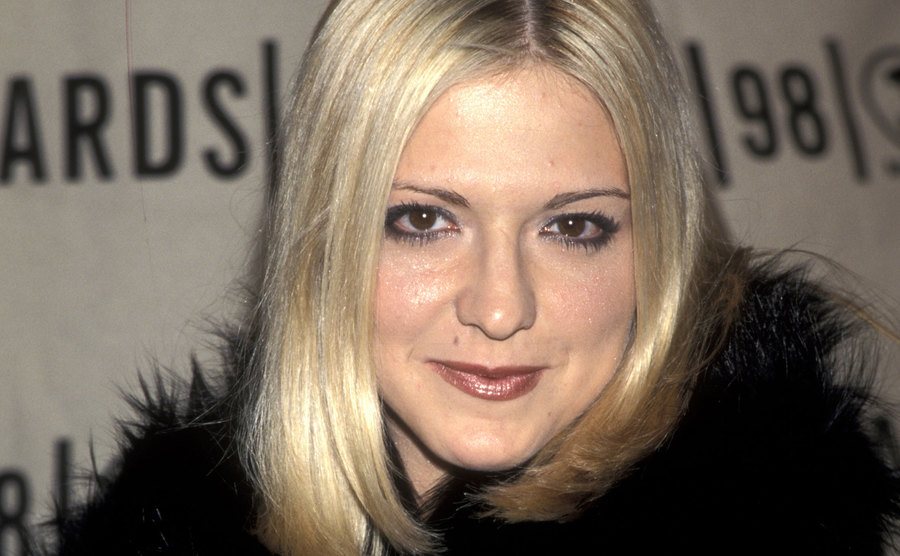 A portrait of Debbie at the time.