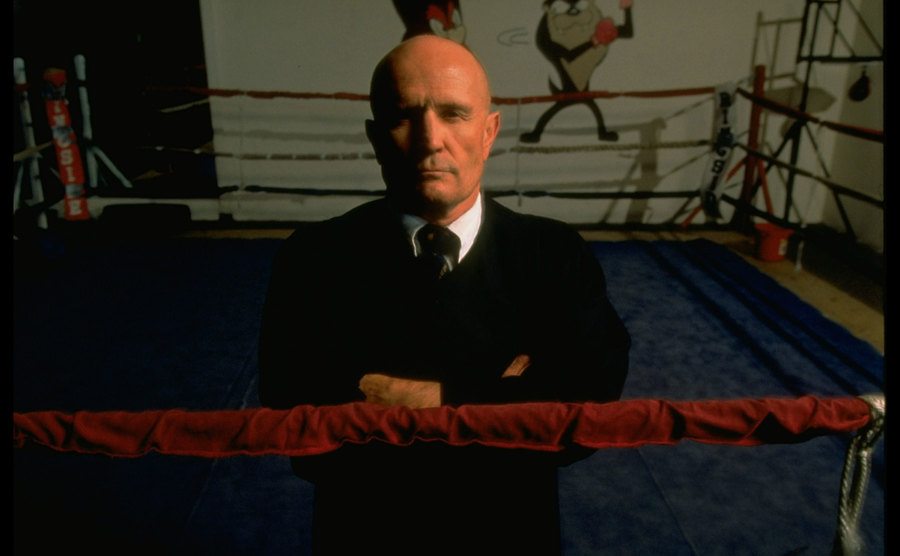 A dated photo of Mills.