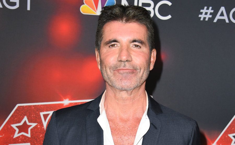 Simon Cowell attends an event.