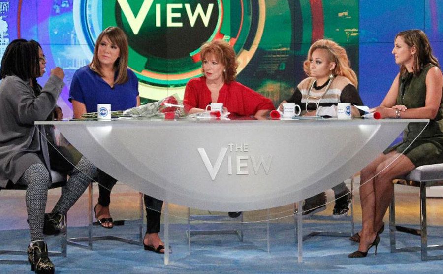 A still from the show.