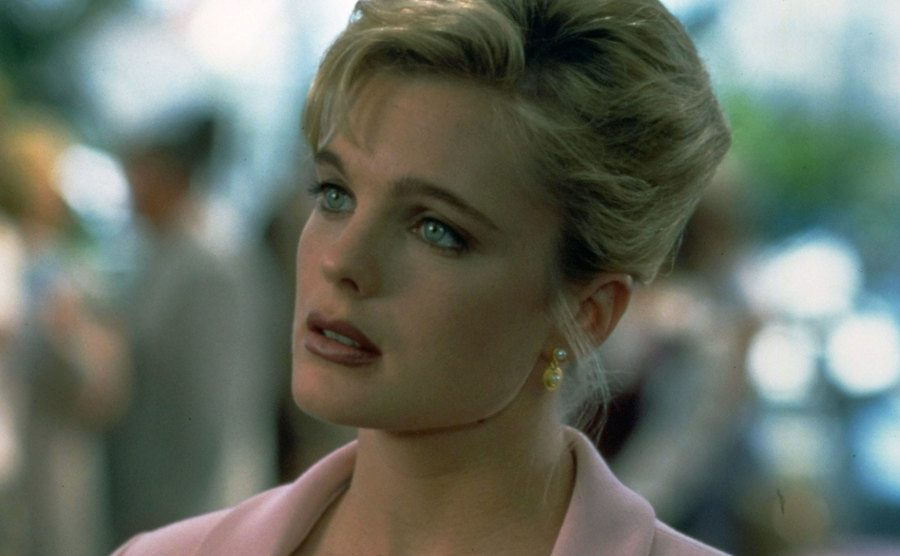 Erika Eleniak, as Katherine Verdoux.