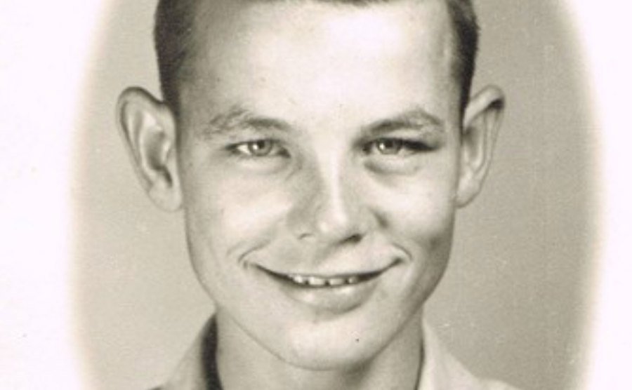 A photo of Floyd in his early teens.